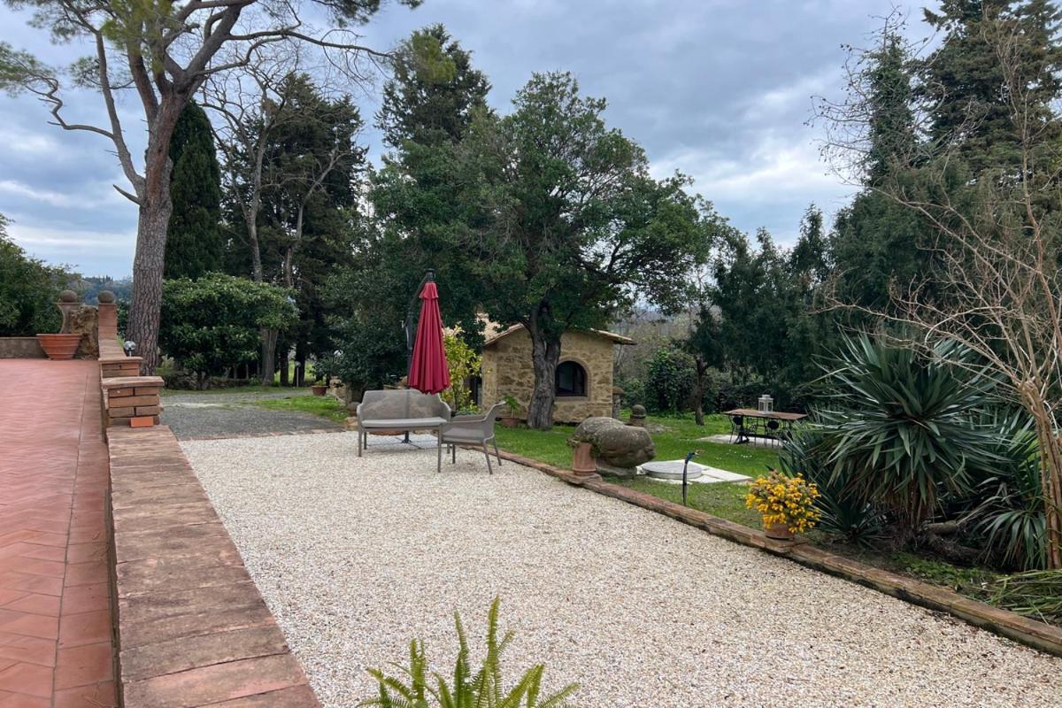 Podere Mona Pomarance Exterior photo