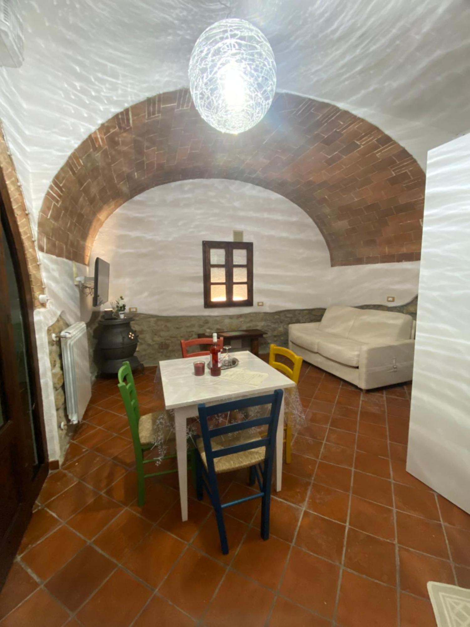 Podere Mona Pomarance Exterior photo